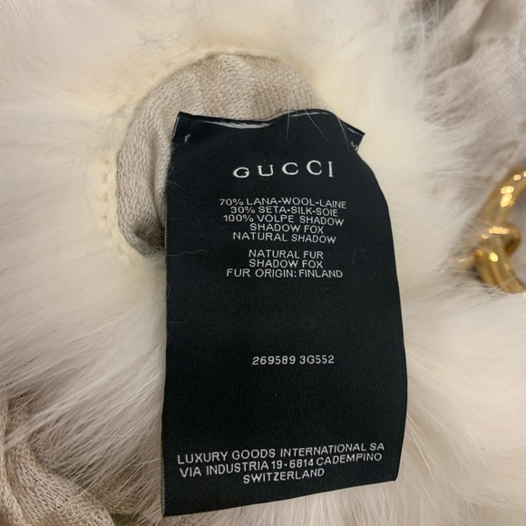 NWOT Gucci scarf - Picture 10 of 14